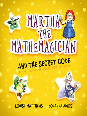 cover image of Martha the Mathemagician and the Secret Code